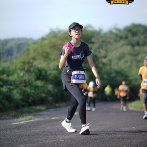 Race photo from KELUD VERTICAL CHALLENGE 2025