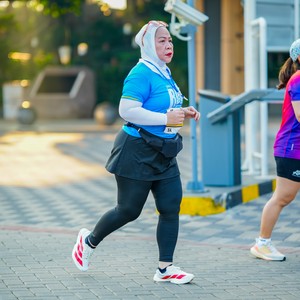 Race photo from YUK TRAVEL RUN