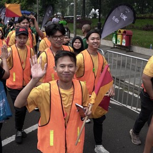 Race photo from Yumaju Berlebarun Besama ASICS