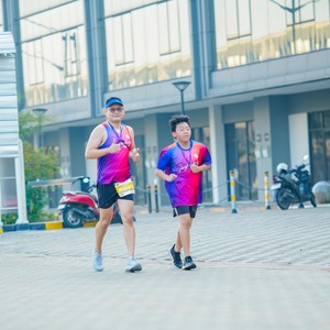 Race photo from YUK TRAVEL RUN