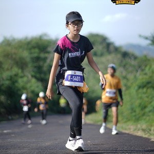 Race photo from KELUD VERTICAL CHALLENGE 2025