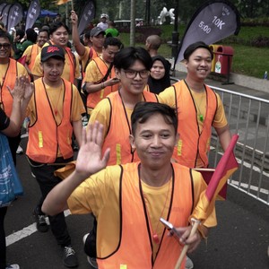 Race photo from Yumaju Berlebarun Besama ASICS