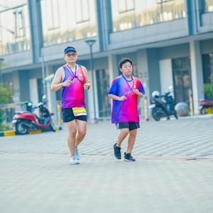 Race photo from YUK TRAVEL RUN