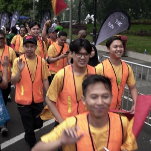 Race photo from Yumaju Berlebarun Besama ASICS