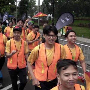 Race photo from Yumaju Berlebarun Besama ASICS
