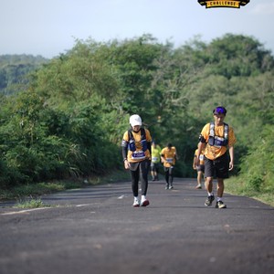 Race photo from KELUD VERTICAL CHALLENGE 2025