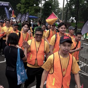 Race photo from Yumaju Berlebarun Besama ASICS