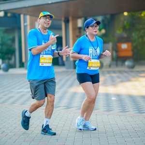 Race photo from YUK TRAVEL RUN