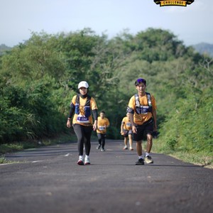 Race photo from KELUD VERTICAL CHALLENGE 2025