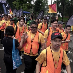 Race photo from Yumaju Berlebarun Besama ASICS