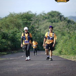 Race photo from KELUD VERTICAL CHALLENGE 2025