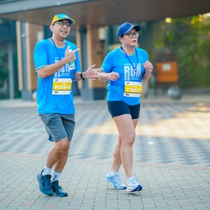 Race photo from YUK TRAVEL RUN