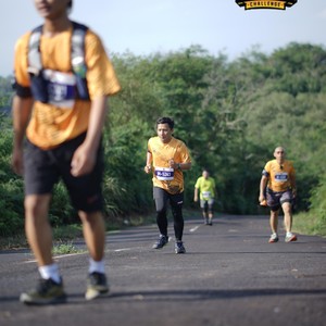 Race photo from KELUD VERTICAL CHALLENGE 2025