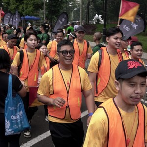 Race photo from Yumaju Berlebarun Besama ASICS