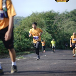 Race photo from KELUD VERTICAL CHALLENGE 2025