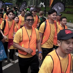 Race photo from Yumaju Berlebarun Besama ASICS