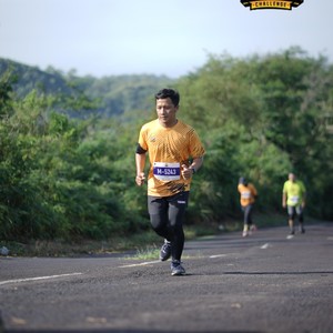 Race photo from KELUD VERTICAL CHALLENGE 2025