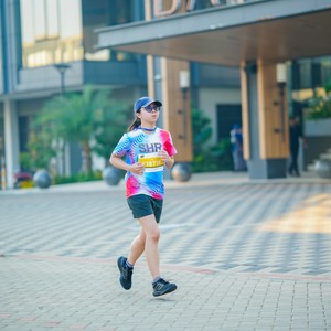 Race photo from YUK TRAVEL RUN