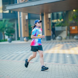 Race photo from YUK TRAVEL RUN