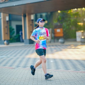 Race photo from YUK TRAVEL RUN