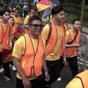 Race photo from Yumaju Berlebarun Besama ASICS