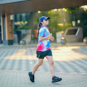 Race photo from YUK TRAVEL RUN