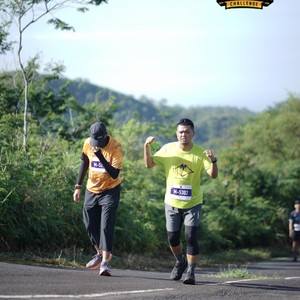 Race photo from KELUD VERTICAL CHALLENGE 2025