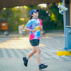 Race photo from YUK TRAVEL RUN