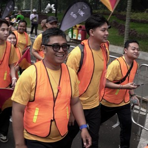 Race photo from Yumaju Berlebarun Besama ASICS