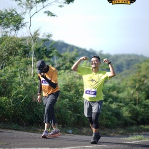 Race photo from KELUD VERTICAL CHALLENGE 2025