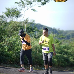 Race photo from KELUD VERTICAL CHALLENGE 2025