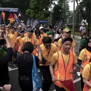 Race photo from Yumaju Berlebarun Besama ASICS