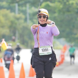 Race photo from ARUTMIN BORNEO RUN 2025