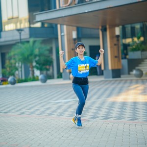 Race photo from YUK TRAVEL RUN
