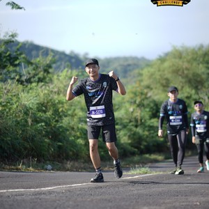 Race photo from KELUD VERTICAL CHALLENGE 2025
