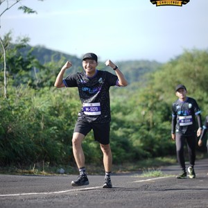 Race photo from KELUD VERTICAL CHALLENGE 2025