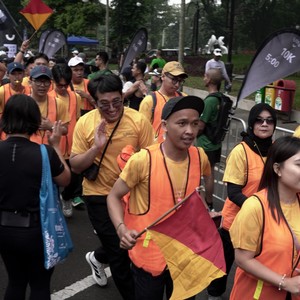 Race photo from Yumaju Berlebarun Besama ASICS