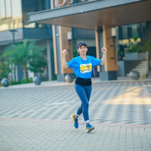 Race photo from YUK TRAVEL RUN