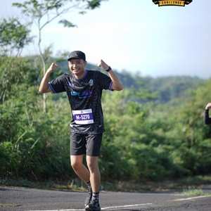 Race photo from KELUD VERTICAL CHALLENGE 2025