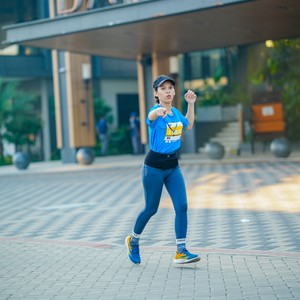 Race photo from YUK TRAVEL RUN