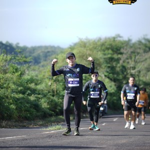 Race photo from KELUD VERTICAL CHALLENGE 2025