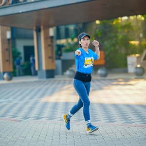 Race photo from YUK TRAVEL RUN