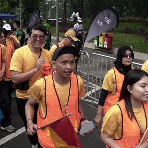 Race photo from Yumaju Berlebarun Besama ASICS