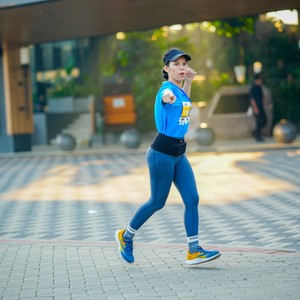 Race photo from YUK TRAVEL RUN