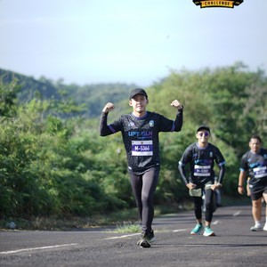 Race photo from KELUD VERTICAL CHALLENGE 2025