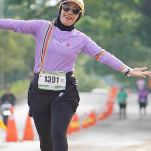 Race photo from ARUTMIN BORNEO RUN 2025