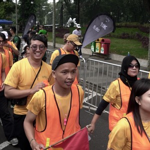 Race photo from Yumaju Berlebarun Besama ASICS
