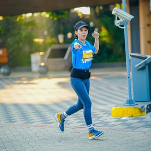 Race photo from YUK TRAVEL RUN
