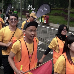 Race photo from Yumaju Berlebarun Besama ASICS