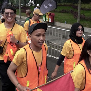 Race photo from Yumaju Berlebarun Besama ASICS
